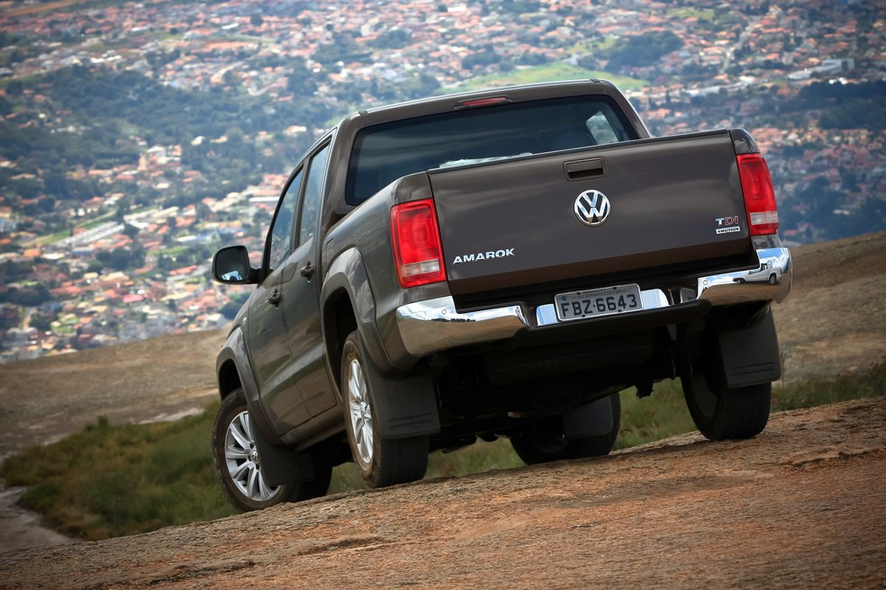 Por fraude em emissões, Ibama mantém multa à Volkswagen e exige recall de 17 mil unidades da Amarok (Foto: Divulgação)