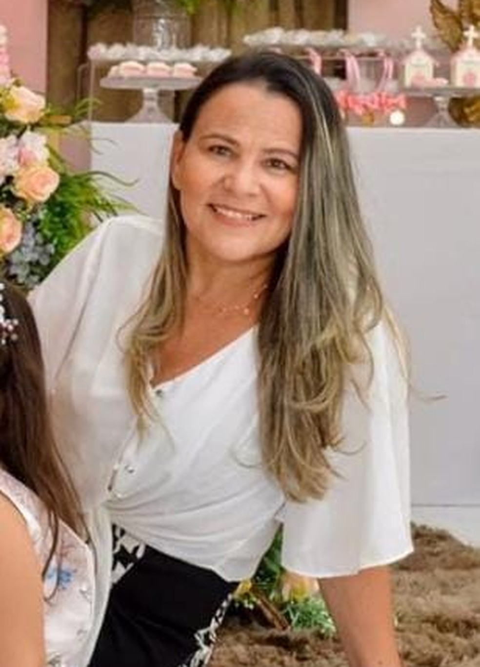 Maria Procicleide de Macena e Silva, de 42 anos, foi morta a tiros em Parelhas pelo ex-marido &mdash; Foto: Arquivo da fam&iacute;lia