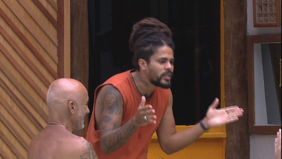 Viegas Avisa Kaysar Depois De Completar Desafio Na Piscina Nao Valeu Agora Na Casa Gshow