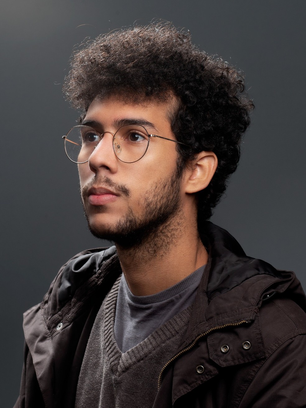 Paulo Accioly, diretor de 'O Abraço Logo Vem', curta selecionado por serviço de streaming britânico — Foto: Divulgação