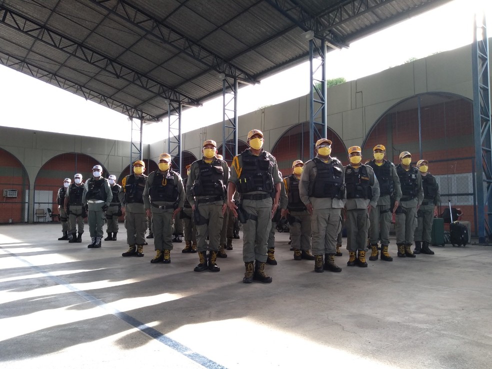 Polícia Militar do Piauí — Foto: Polícia Militar do Piauí