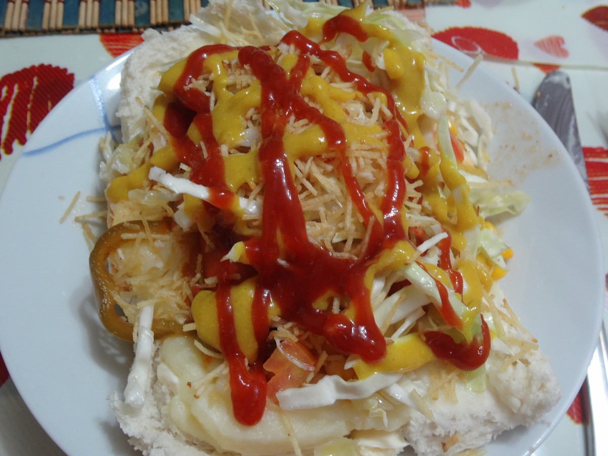 Cachorro quente da Ligia | Receitas Gshow | Gshow