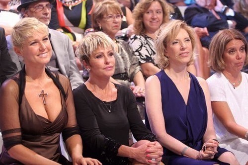 Marília Gabriela relembra clique ao lado de Xuxa, Ana Maria e Astrid no programa da Hebe (Foto: Reprodução/Instagram)