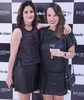 Luciana Borges, sócia da agência Lamparina Web Content, e Marina Caruso, diretora de redação de Marie Claire (Foto Patrícia: Canola)