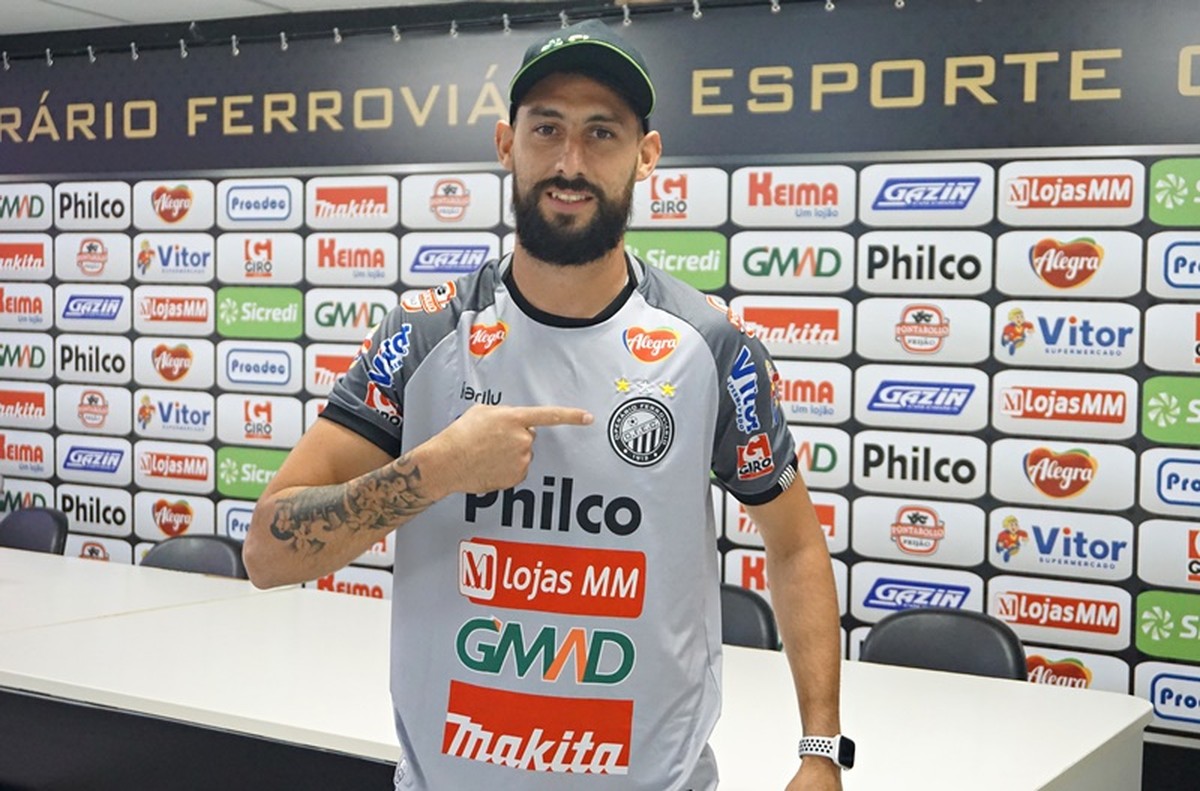 Operario Pr Confirma Contratacao De Goleiro Martin Rodriguez Ex Vitoria Operario Pr Ge