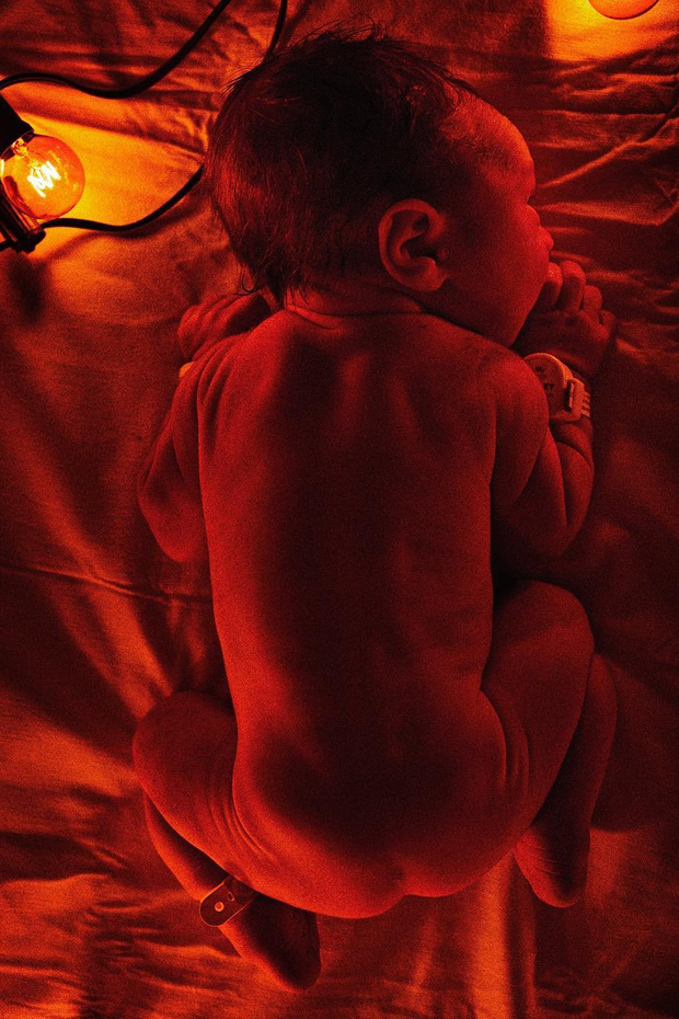 Patricia Beck da à luz Ben e mostra fotos do parto (Foto: Reprodução/Instagram)