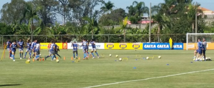 Quatro titulares são poupados do treino do Cruzeiro desta quinta-feira