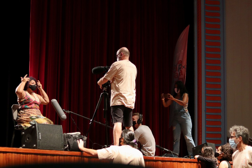 Projeto Caravana REC promove Oficina de Cinema Para Iniciantes de forma online — Foto: Caravana REC/Divulgação