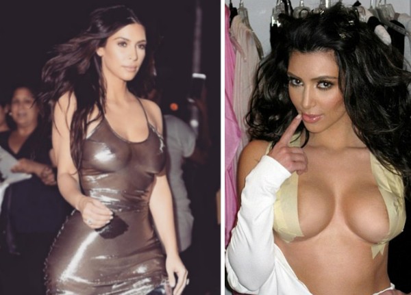 A celebridade Kim Kardashian (Foto: Instagram/Reprodução)