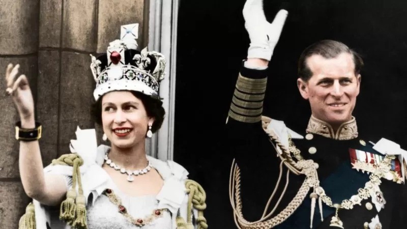 Rainha Elizabeth 2ª reinou por mais tempo do que qualquer um de seus ancestrais britânicos (Foto: Getty Images via BBC News)