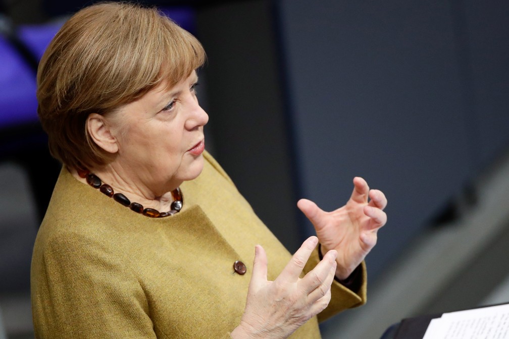 Merkel Lockdown Nao Vai Durar Nem Um Dia A Mais Do Que O Necessario Mundo G1