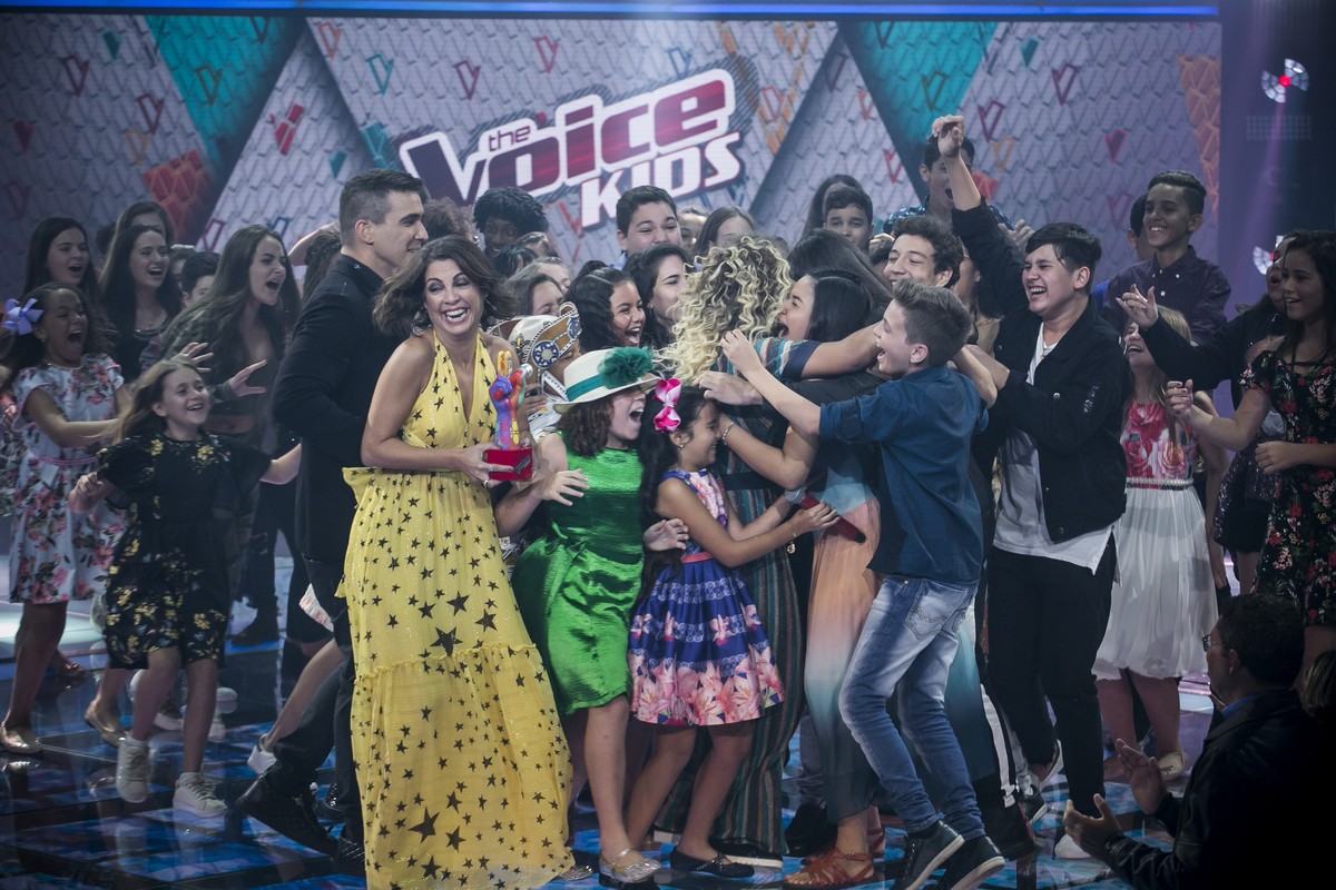 'The Voice Kids': confira fotos exclusivas da Final da terceira