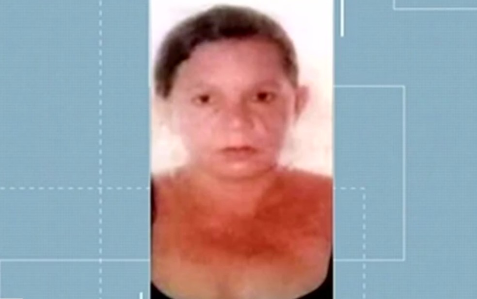Silvana de Fátima Pereira foi morta a facadas em bar de Rio Verde, Goiás — Foto: Reprodução/TV Anhanguera