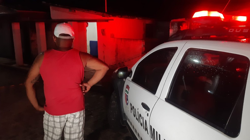 Crime aconteceu em São José de Mipibu — Foto: Divulgação