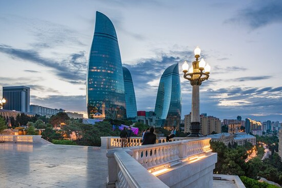 Baku, Azerbaijão — Foto: TripAdvisor