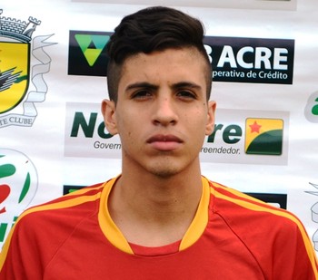 Yan José, 18 anos, zagueiro Galvez sub-19 (Foto: Duaine Rodrigues)