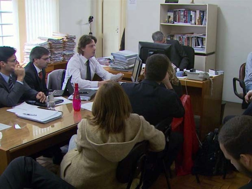 Caso foi julgado em julho de 2014 em PoÃ§os de Caldas (Foto: ReproduÃ§Ã£o / EPTV)