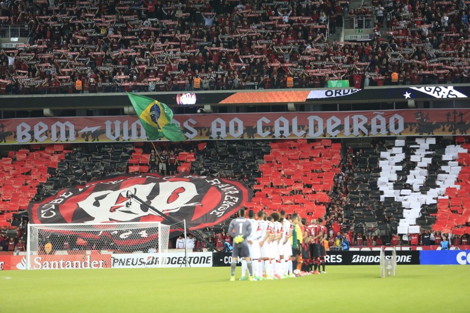 Torcida Organizada Do Atletico Pr Pede A Liberacao Da Festa Na Reta Final Da Sul Americana Atletico Pr Ge