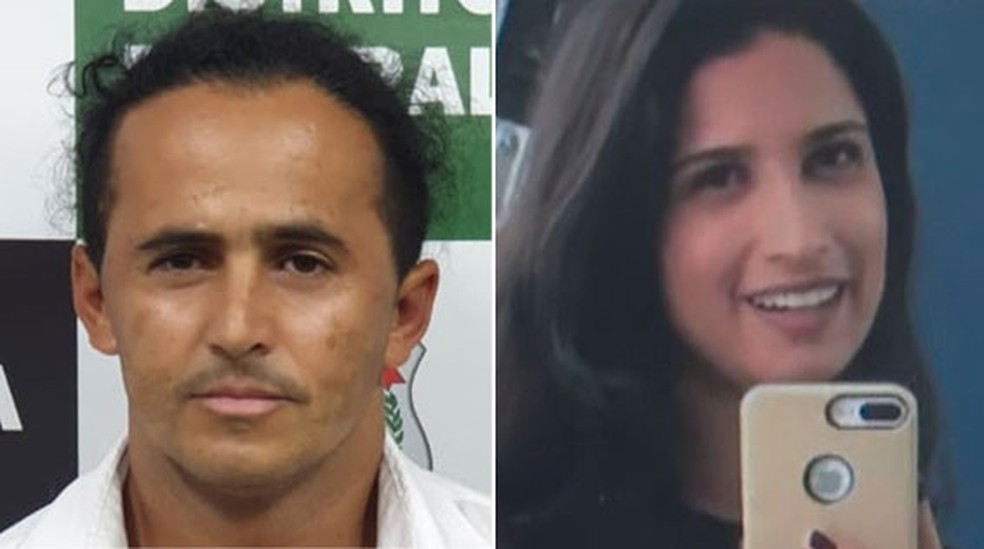 'Maníaco em série': Marinésio Olinto acusado de assassinar funcionária do MEC, em Brasília — Foto: Reprodução