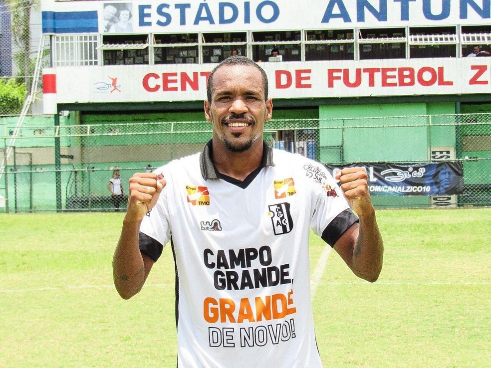 Lucão Líbano, pelo Campo Grande — Foto: Arquivo Pessoal