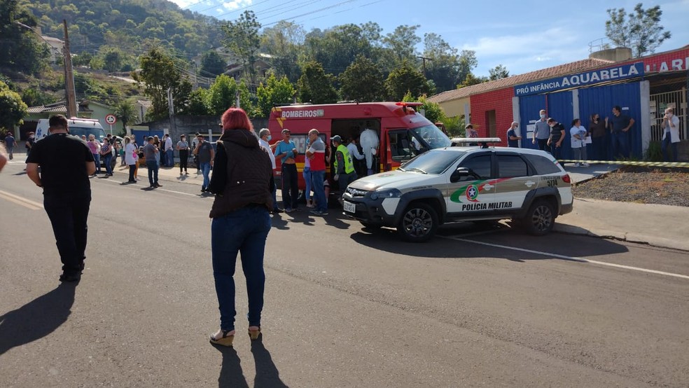 Segundo a Polícia Civil, o suspeito tem 18 anos.  Foto: Simone Fernandes/Arquivo Pessoal