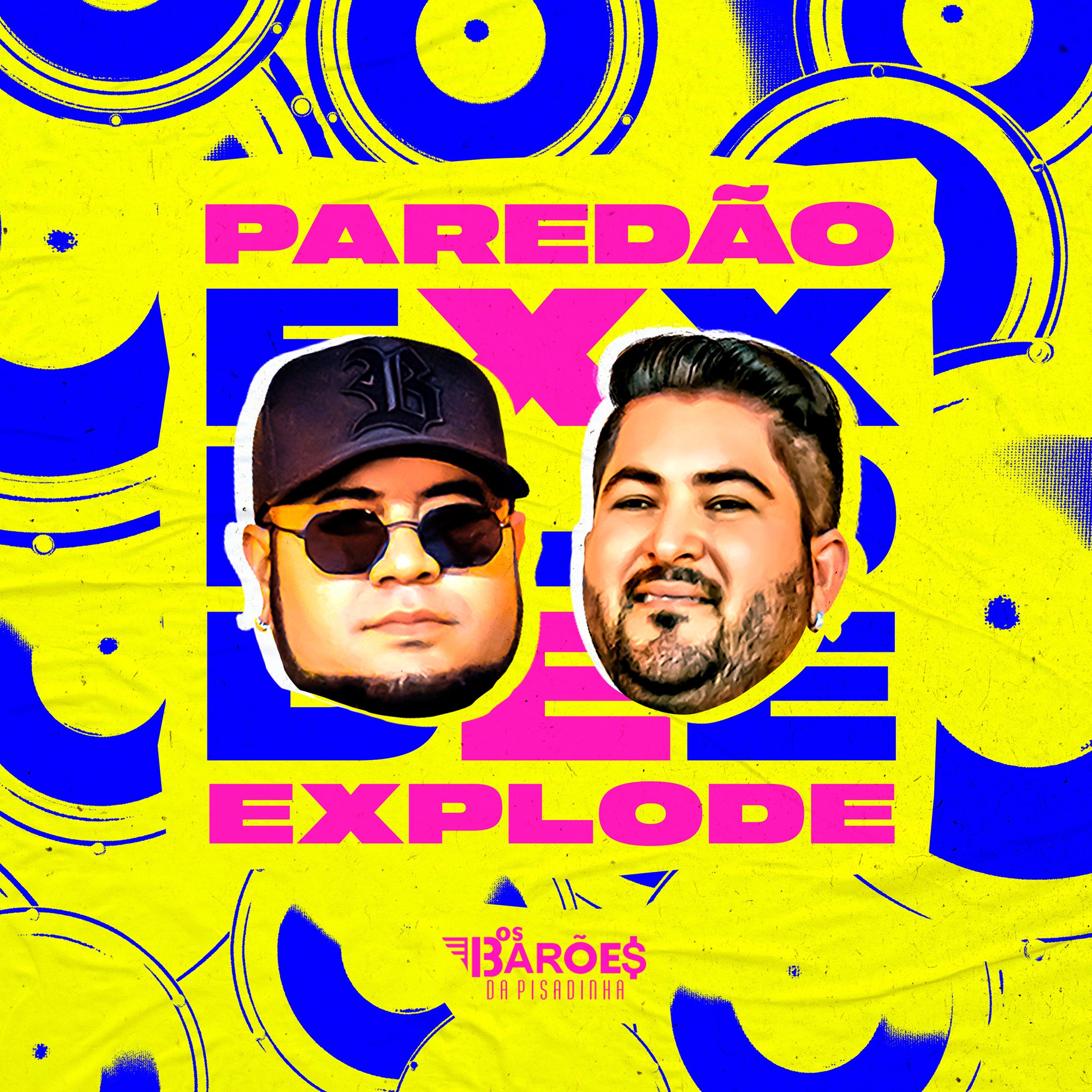 Barões da Pisadinha reciclam sucessos no disco 'Paredão explode'