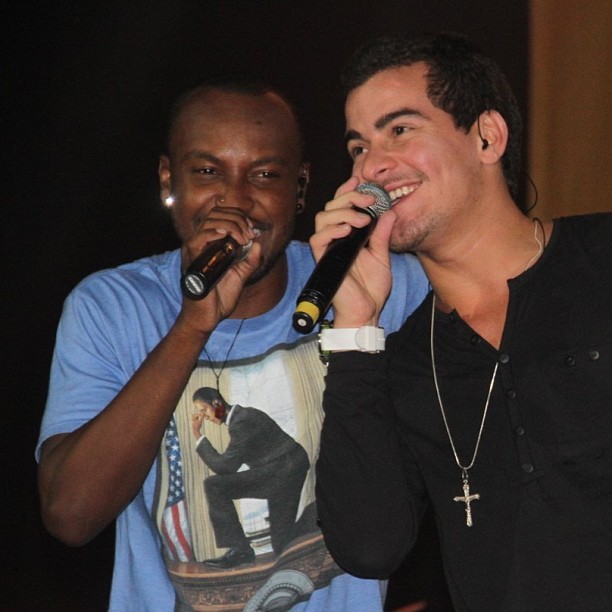 Thiaguinho e Thiago Martins (Foto: Reprodução / Instagram)