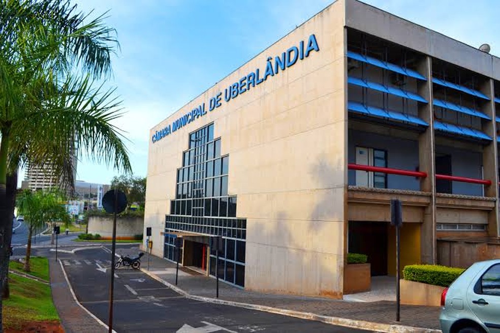 Câmara Municipal de Uberlândia vive crise institucional com renúncias e prisões de vereadores — Foto: Câmara de Uberlândia/Divulgação