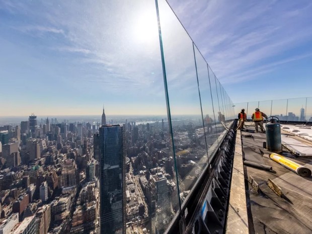Nova York ganhará maior mirante do Ocidente, superando Empire State (Foto: Reprodução)