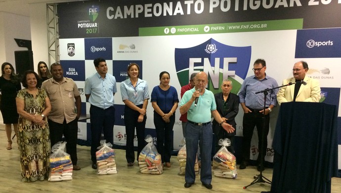 RN - FNF lança marca e plano comercial do Campeonato Potiguar 2017 (Foto: Augusto Gomes/GloboEsporte.com)