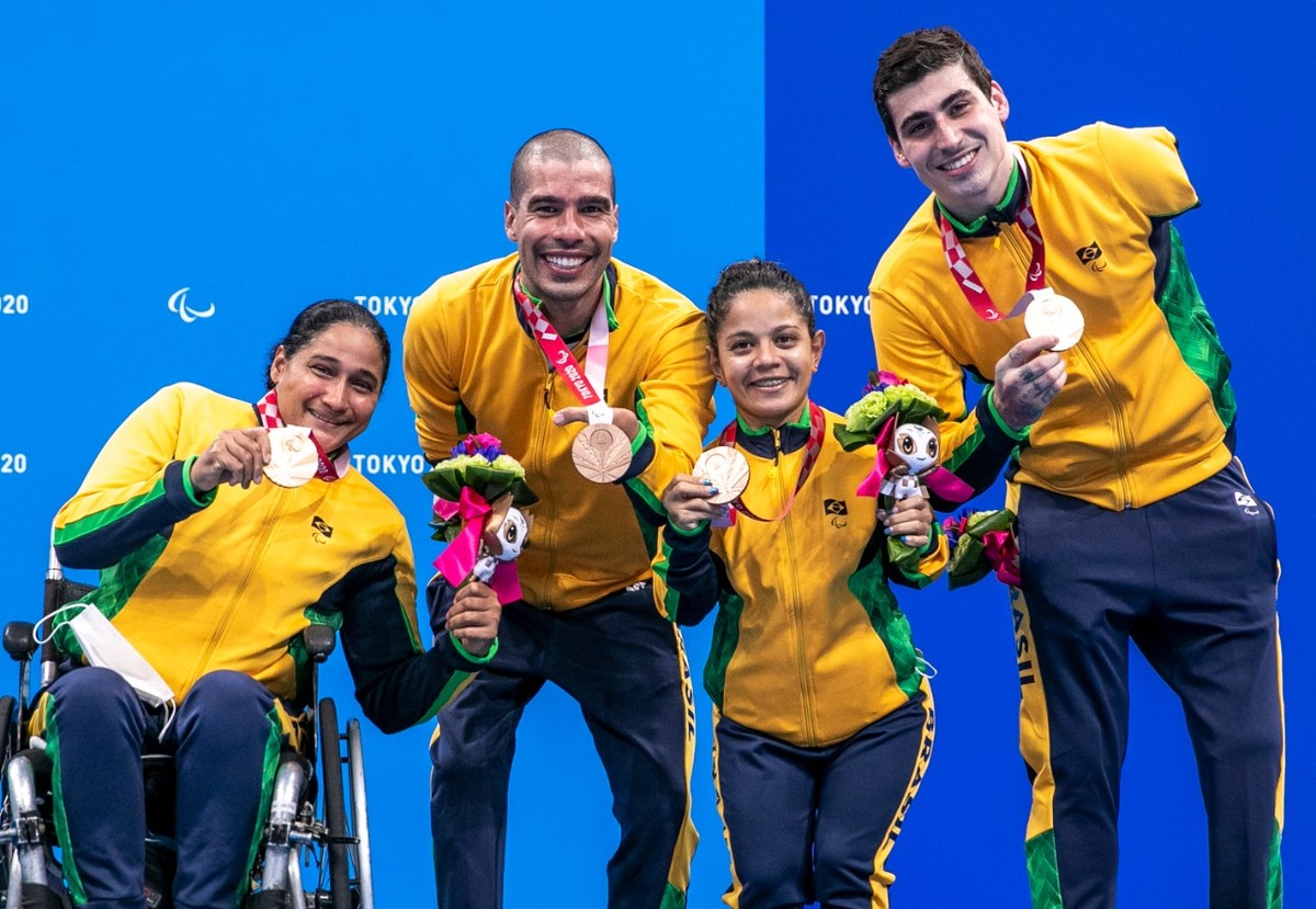 Exemplo De Esporte No Brasil Com Medalhas De Ouro Nataçao