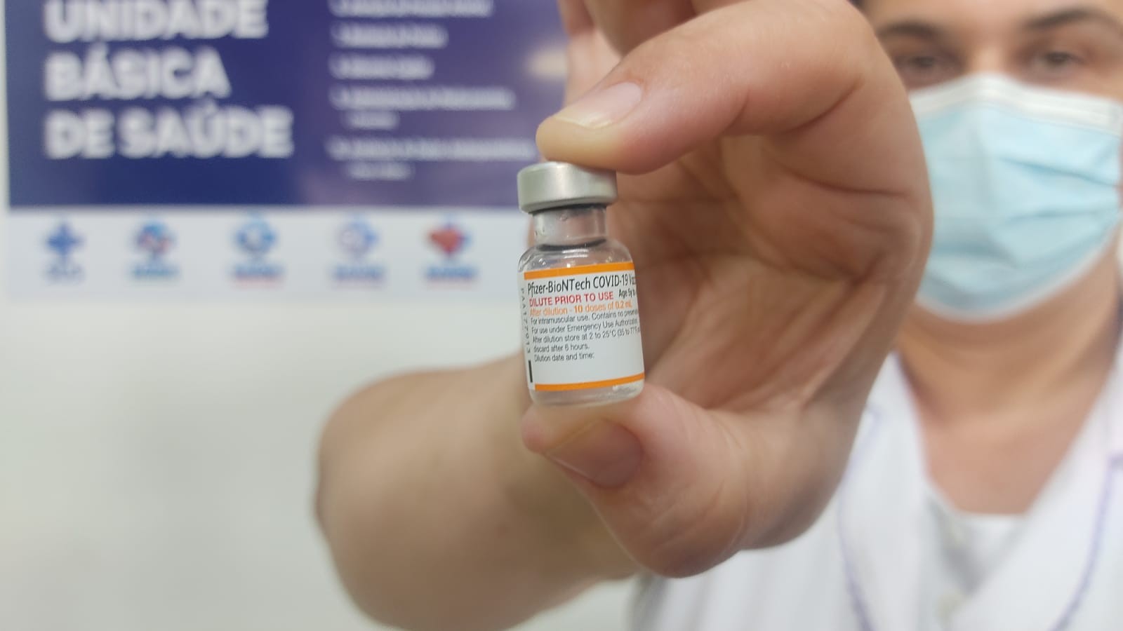 Rio Claro cadastra crianças sem comorbidades para xepa da vacina contra a Covid-19 