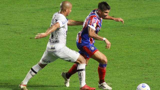 Santos x Bahia, Sánchez