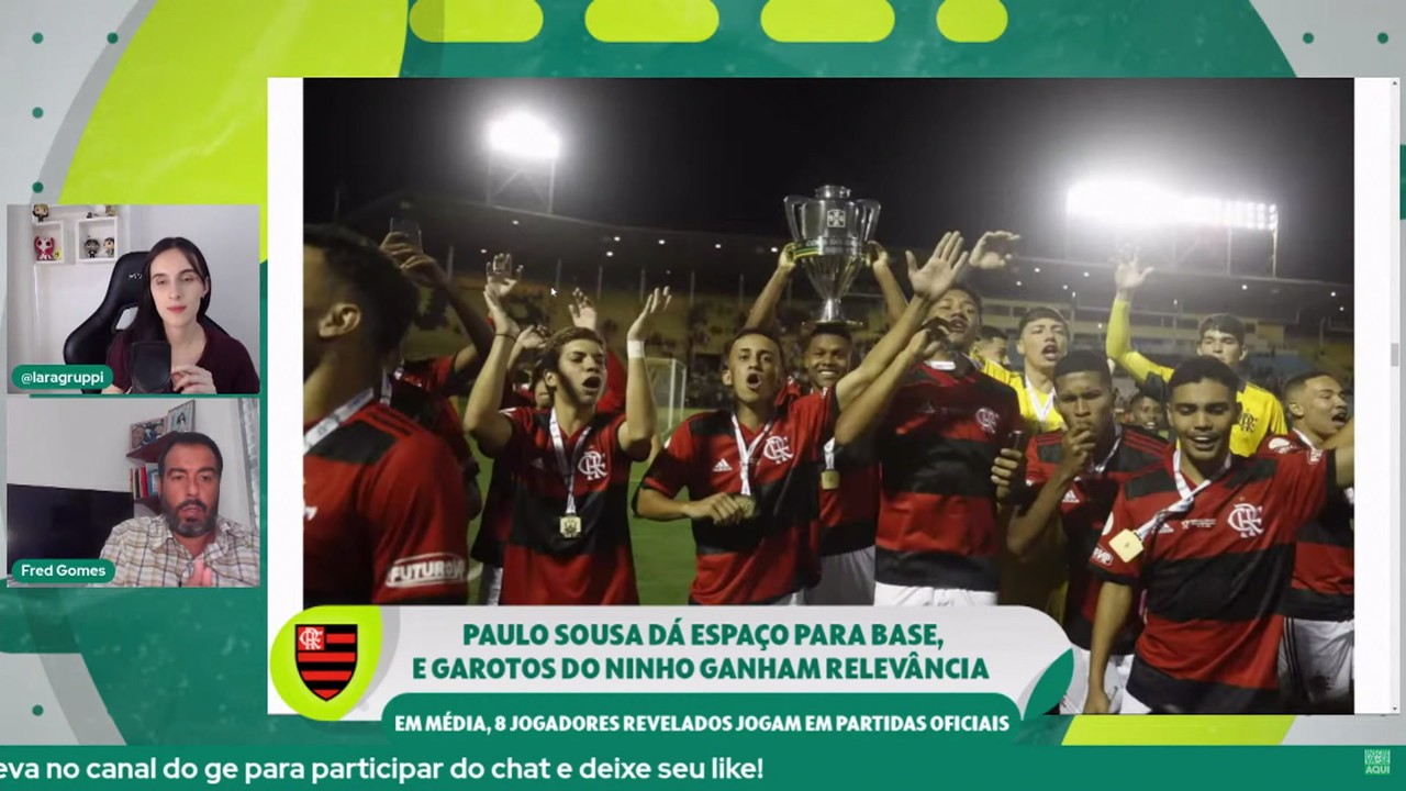 Fred Gomes fala sobre a atua&ccedil;&atilde;o do flamengo em busca de refor&ccedil;os