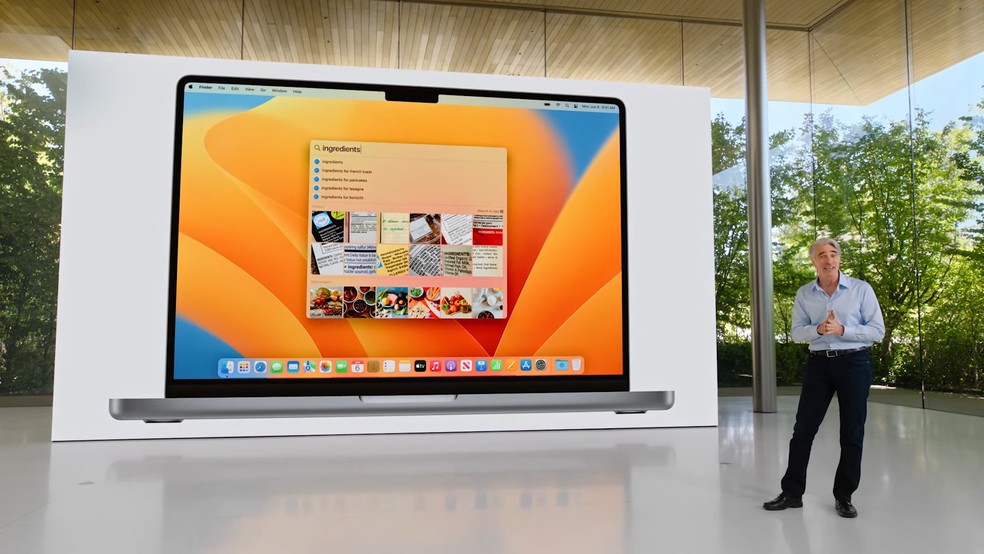 Apple apresenta macOS Ventura — Foto: Reprodução/Apple