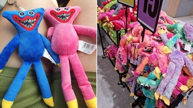Huggy Woogie Character Dolls are a hit with kids (Photo: Reproduction / Facebook)