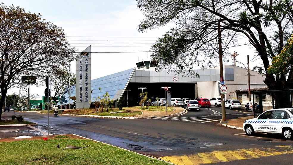 Aeroporto de Uberaba — Foto: Divulgação/ Infraero