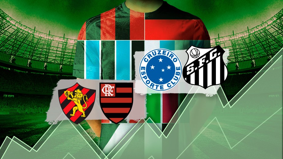 Cruzeiro Santos E Flamengo Sofrem Com A Lei Do Ex Na Decada Sport E Quem Mais A Aplica Brasileirao Serie A Ge