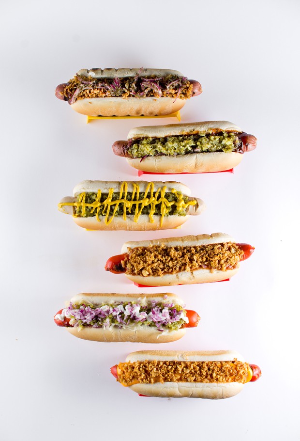 Hot dogs Dog Häus (Foto: Divulgação)