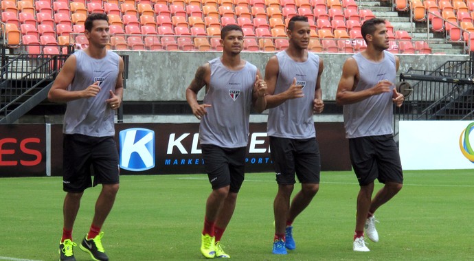 São Paulo encara Flamengo para tentar detectar novas falhas