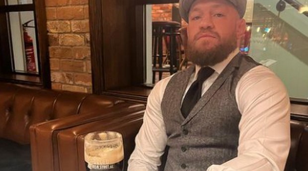 Conor McGregor esteve no local pouco antes do ataque acontecer Foto: Reprodução Redes Sociais (Foto: Reprodução / Instagram)