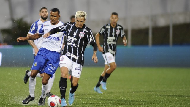 Dê notas aos jogadores de Santo André x Corinthians hoje