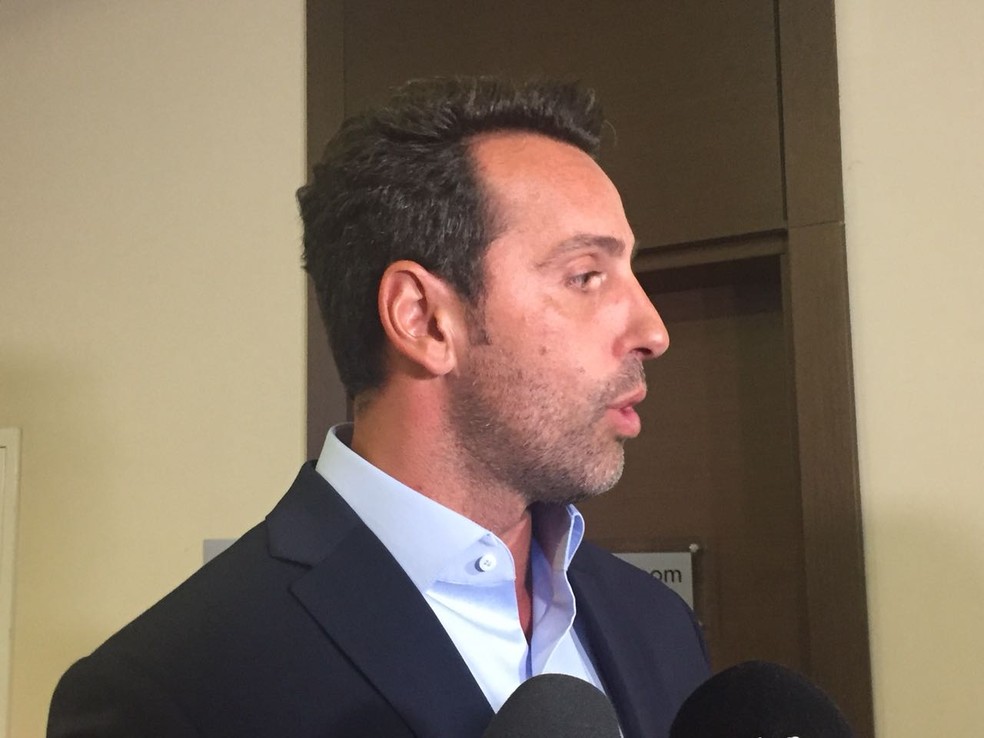 Edu Gaspar v&ecirc; vantagem no adiamento da convoca&ccedil;&atilde;o (Foto: Richard Souza)