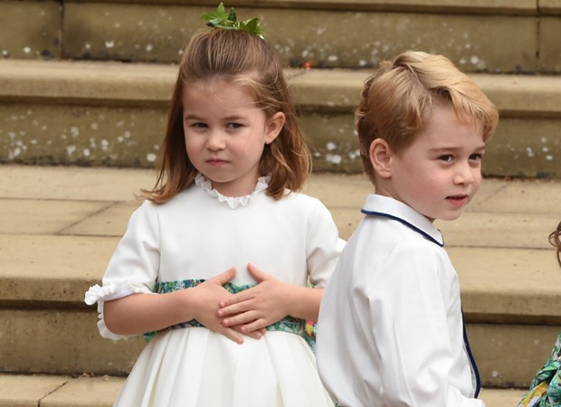 Chalortte e George (Foto: Getty Images)