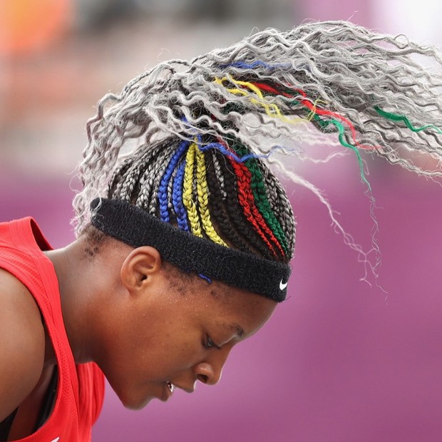 Cabelo olimpíadas  (Foto: Getty Images)