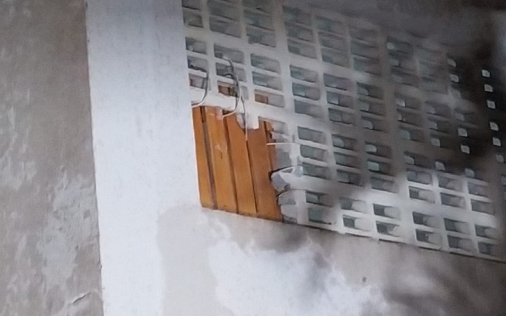 Condomínio de luxo em Salvador é invadido por bandido — Foto: Lisboa Junior/TV Bahia