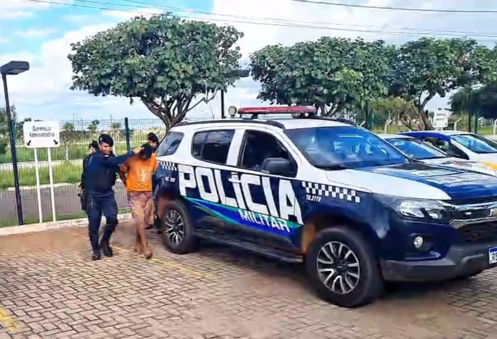 Antônio foi preso em Campo Grande — Foto: Divulgação