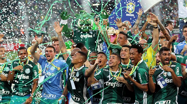 O Palmeiras foi um dos times que firmou parceria com o Snapchat (Foto: Divulgação)