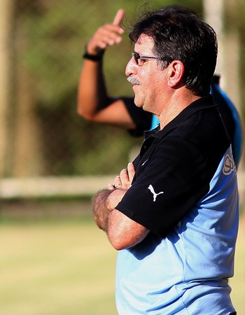 Rene Simões, Botafogo x Bangu (Foto: Vitor Silva / SS Press)
