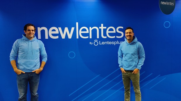 Jaime Oriol e Diego Mariño, fundadores da Lentesplus (Foto: Divulgação)